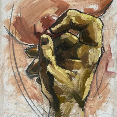 Hand study 01