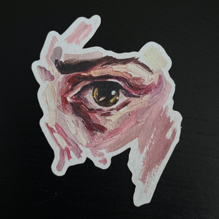 Eye study 02  • sticker