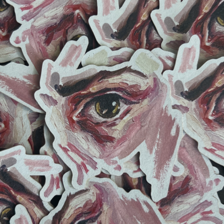 Eye study 02  • sticker