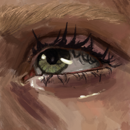 Eye study 04