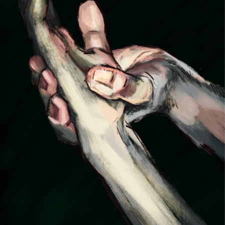 Dancers hands