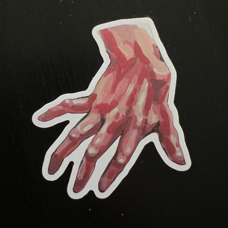 Hand study 01 • sticker