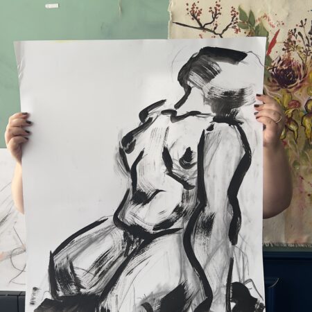B&W Nude Study