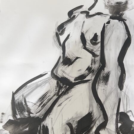 B&W Nude Study
