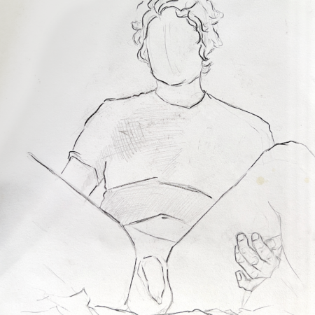 Male Nude Study